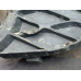 Накладка бампера під птф ліва Toyota Yaris 1999-2005 521280D020