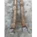 Задня ресора Ford Connect 1.8 tdi/1.8 tdci (2002-) Форд Транзит Коннект (60/662/593) 1/13mm + 1/11mm