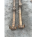 Задня ресора Ford Connect 1.8 tdi/1.8 tdci (2002-) Форд Транзит Коннект (60/662/593) 1/13mm + 1/11mm