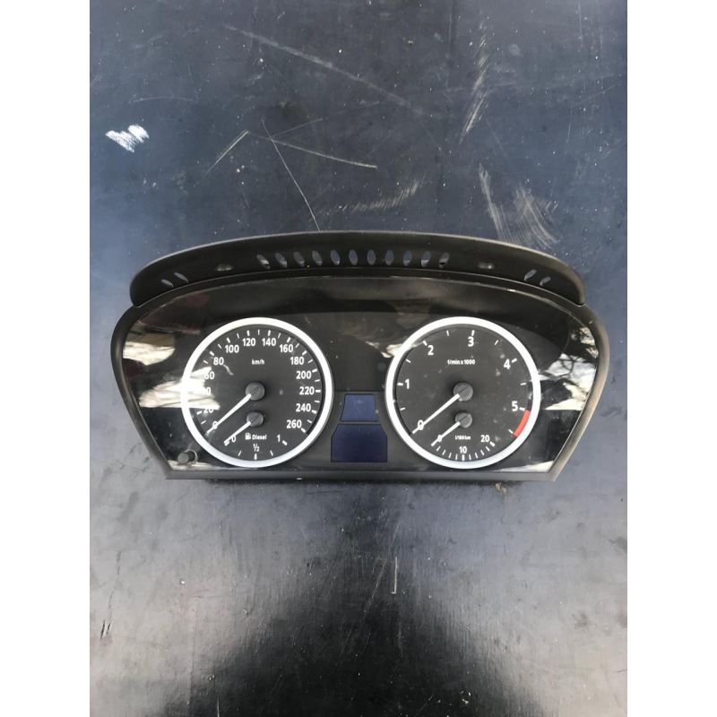 Спідометр (приладовий щиток) BMW 5 (E60, E61) 2004-2010 62116983153 62.11-6 983 153 SW 59.51.01