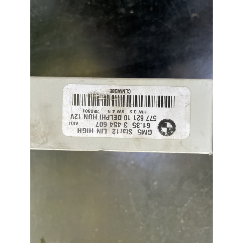 Блок комфорту Bmw 320 E46 61353454607