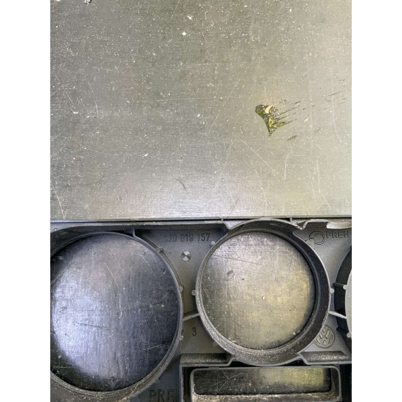Накладка торпеди Volkswagen GOLF 4 1997-2003 (Фольксваген Гольф 4), 1J0819157 Накладка торпеди Volkswagen GOLF 4 1997-2003 (Фольксваген Гольф 4), 1J0819157