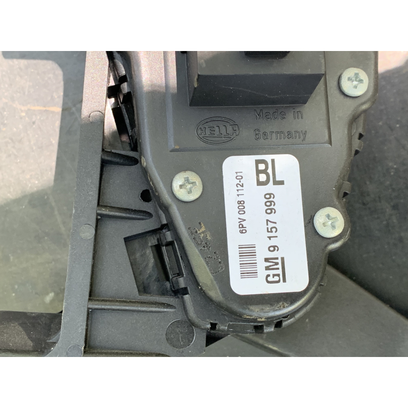 Педаль газу Opel Astra H 9157999 9157999 BL