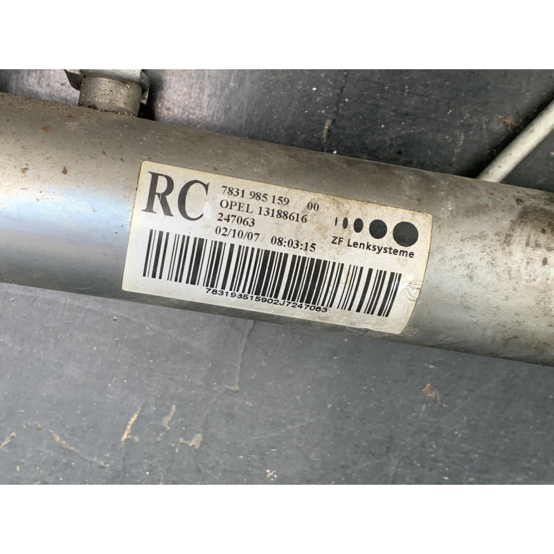 Рульова рейка для Opel Astra H (2005-2010) гідравлічна 7831915900 13188616
