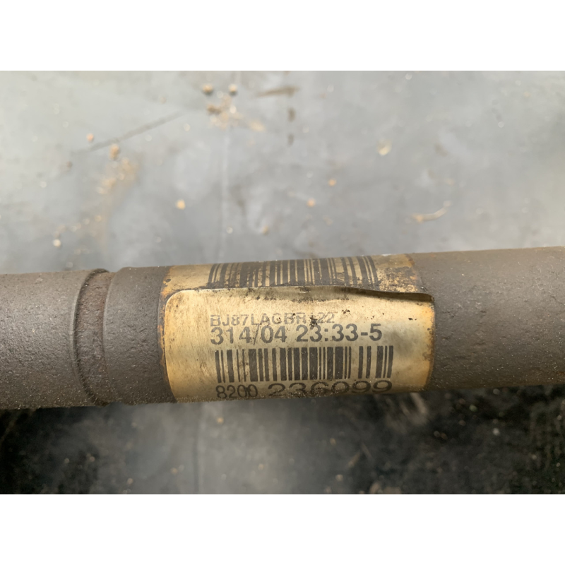 Привод передній для RENAULT Kangoo 1997-2008 8200236099