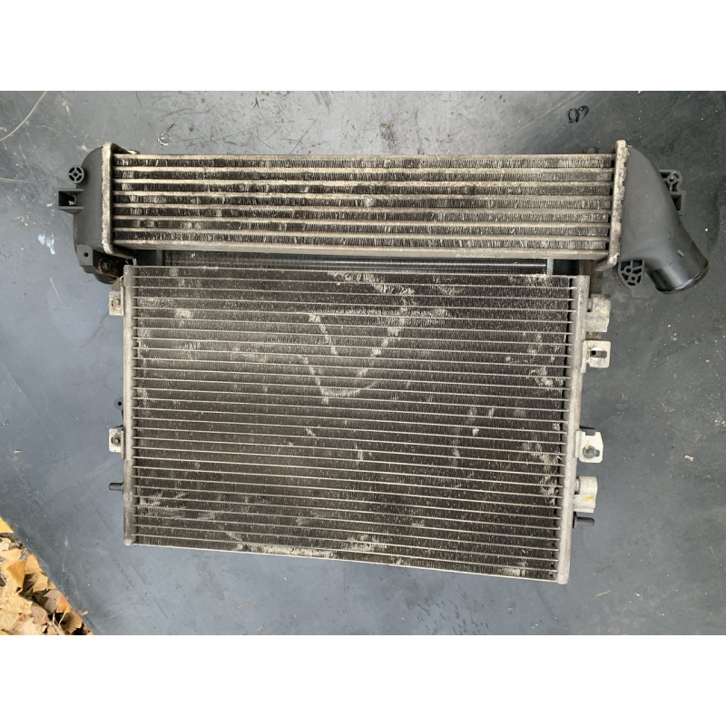 Комплект радіаторів Renault Kangoo у зборі 8200221885 8200137650 7700436917