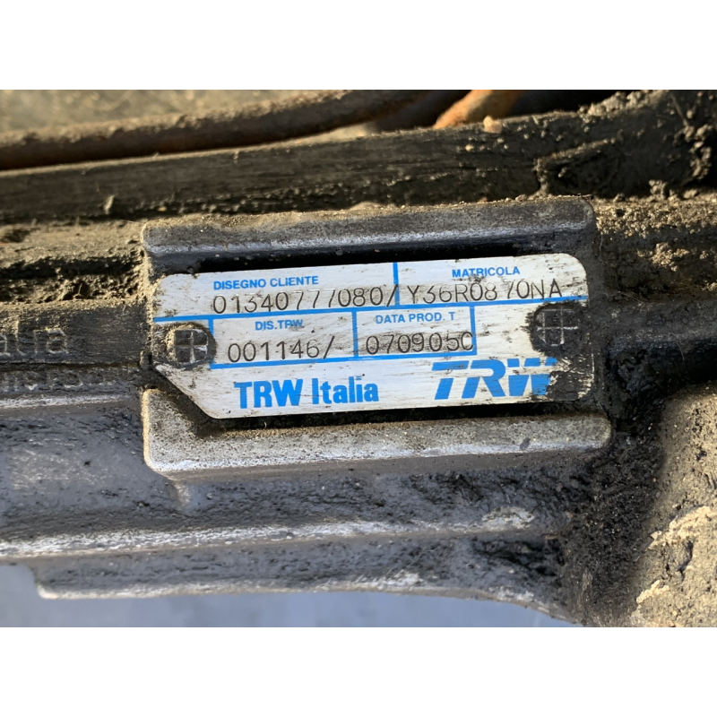 Кермова рейка для Fiat Ducato Citroen Jumper Peugeot Boxer 2002-2006, 01340777080, 37502277