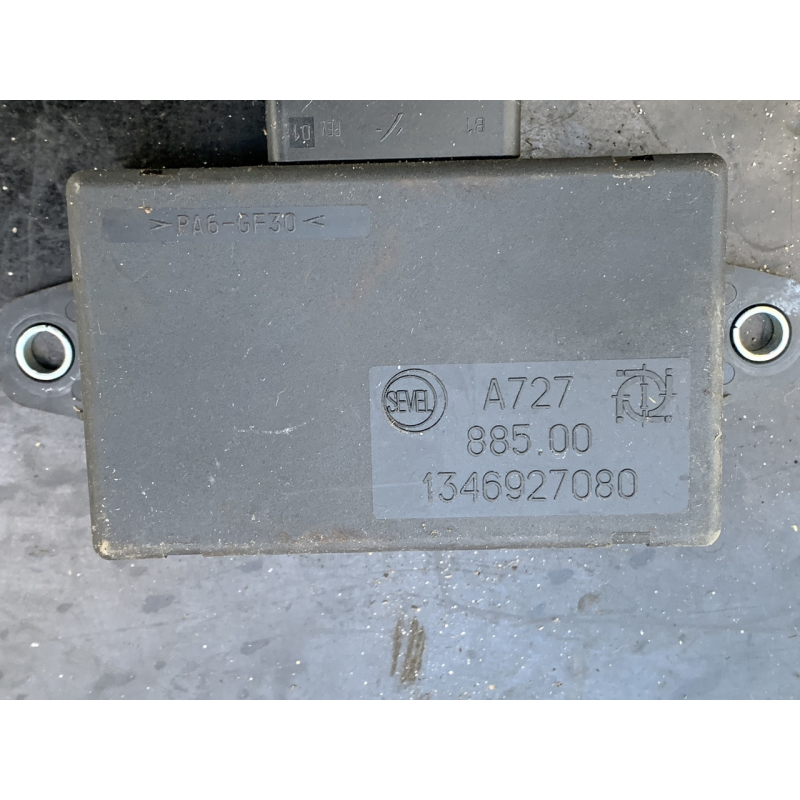 Блок комфорту Fiat Ducato 1346927080