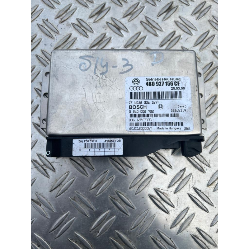 Електронний блок керування АКПП 4B0927156CF 0260002702 AUDI A6C5 PASSAT B5 2.5 TDI