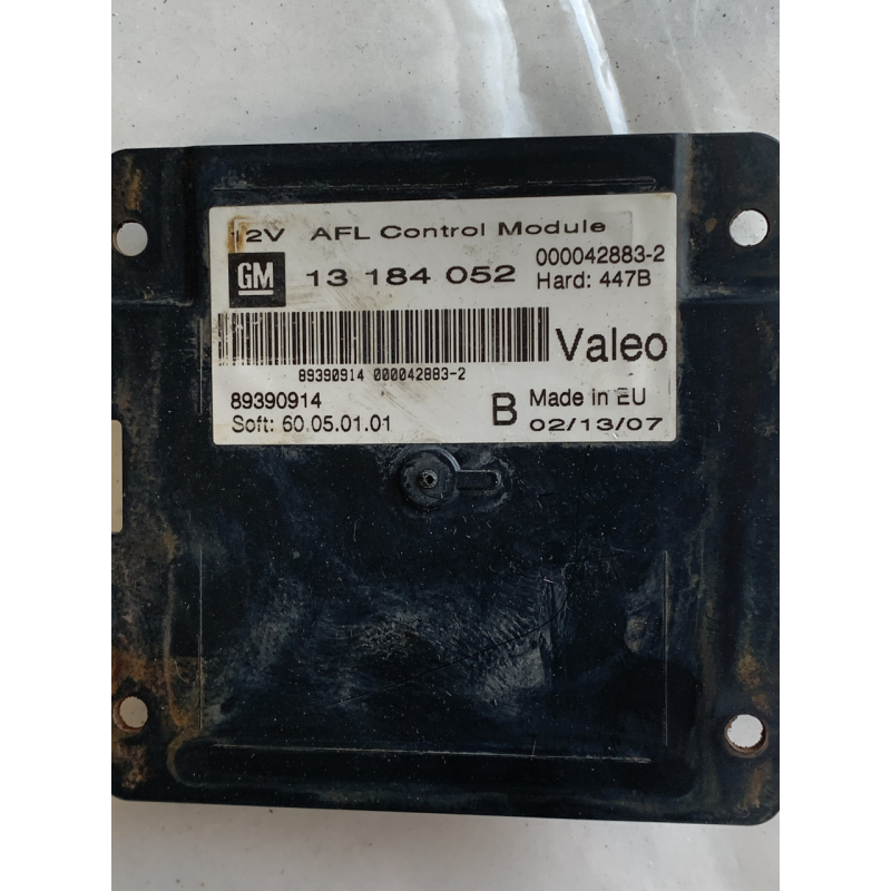 Блок afl ксенон Opel Vectra C Signum 13184052