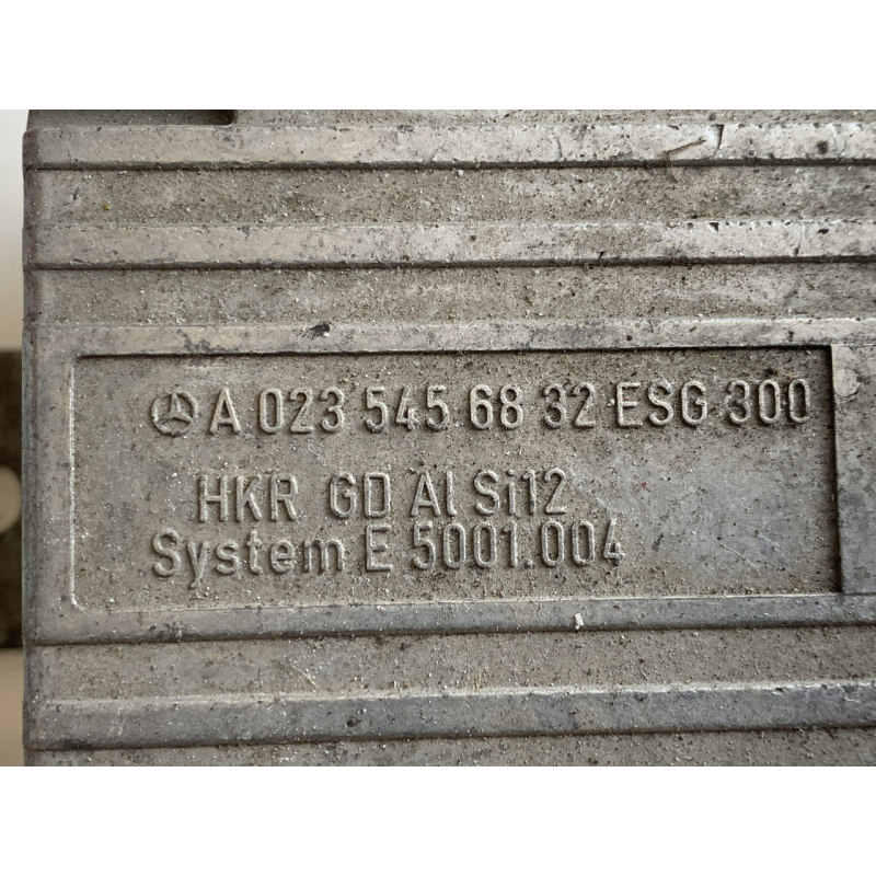 A0235456832 Mercedes регулятор обертів вентилятора охолодження (блок керування) A0235456832 ESG300
