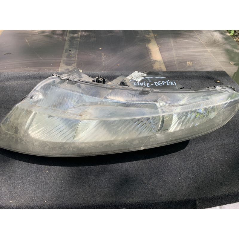 Ліва фара Honda Civic 5D (дефект тріснений корпус) 33150-SMG-G014-M1 33150SMG014M1