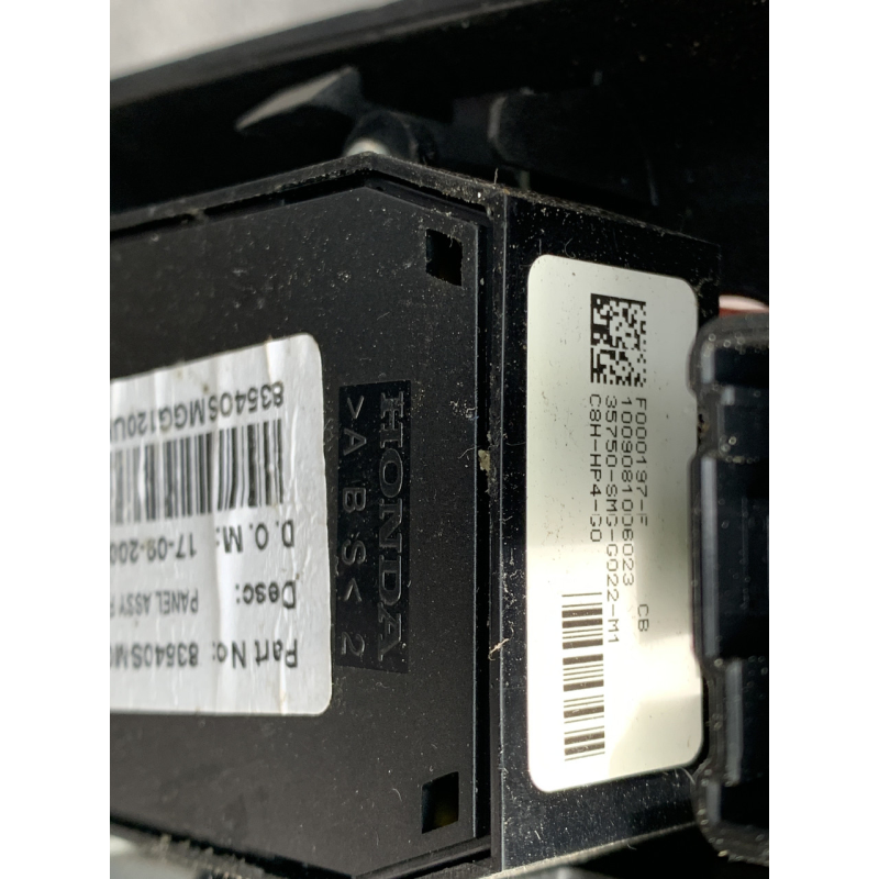 Блок керування склопідіймачами Honda Civic 5D 83540SMGG120UHS Блок керування склопідіймачами Honda Civic 5D 83540SMGG120UHS