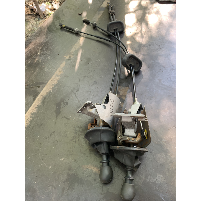 Куліса перемикання КПП 6 ступ Renault Trafic 2001-2014 2.0dCi  8200500638 7700312975 M610438  M610438D
