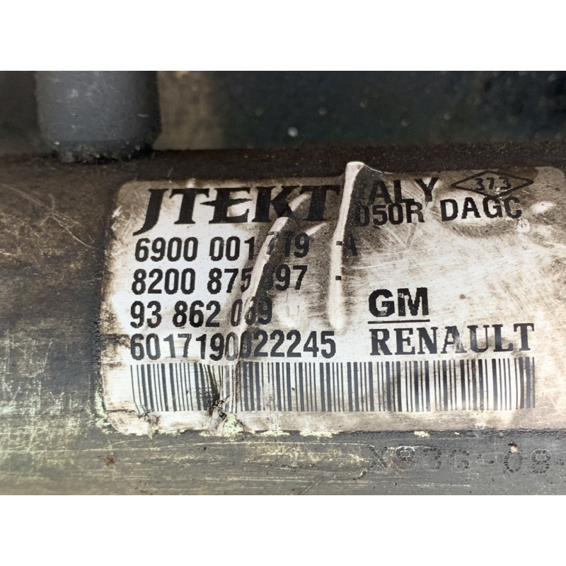 Речовий кермовий механізм Renault Trafic /Opel Vivaro/ Nissan Primastar 6900001719 8200875897 93862069