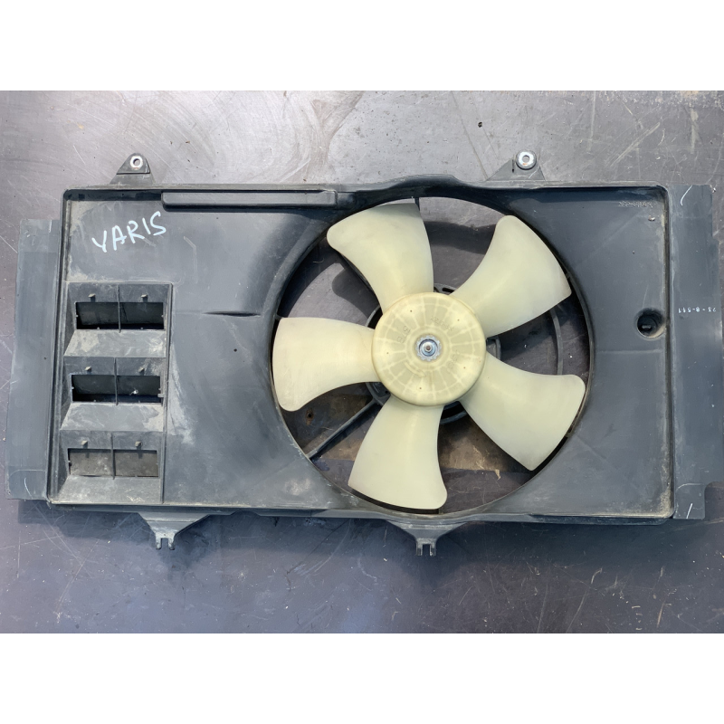 Дифузор (вентилятор радіатора) Toyota Yaris P10 163630H030 16363-0H030 MS168000-7010 1227508362