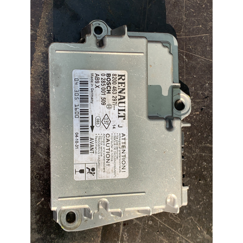 Модуль/Датчик AIR BAG Renault Modus 8200463297 0285001509