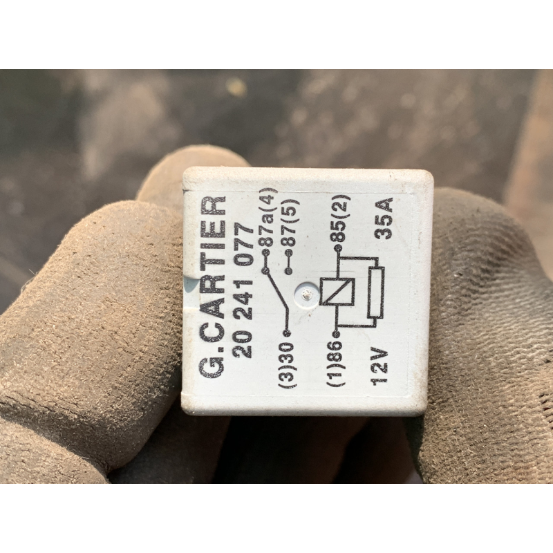 Реле Renault 8200351489  20241077