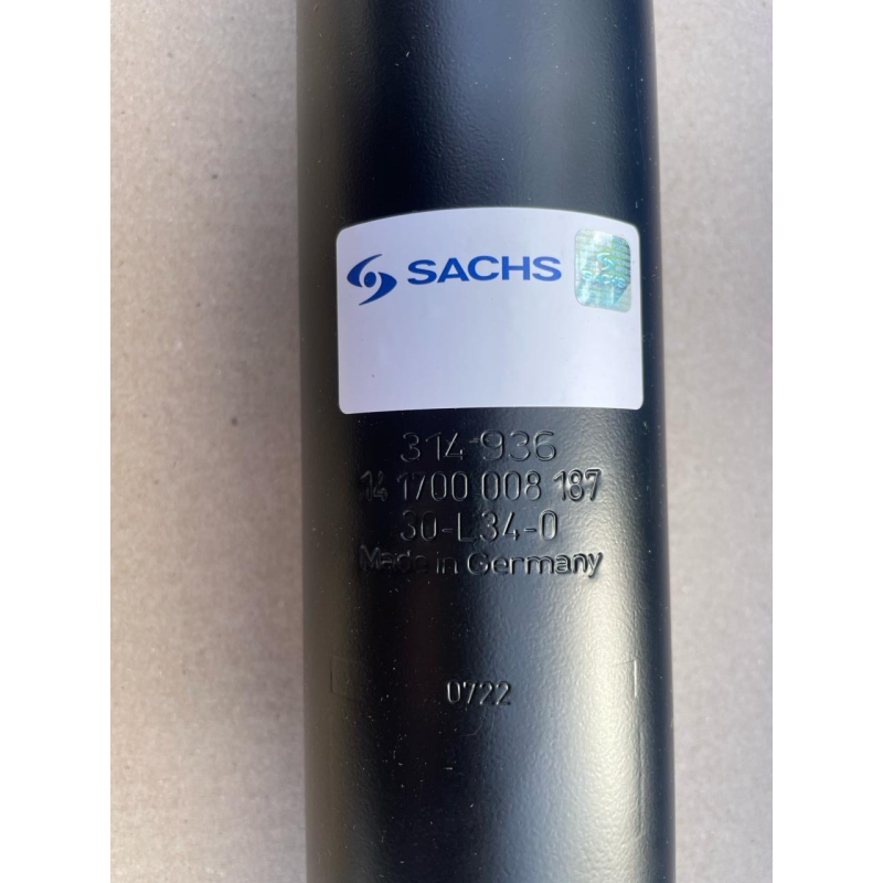 Амортизатор підвіски передній оливний SACHS 314 936