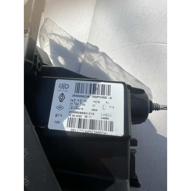 Фара ліва Renault Clio 5 Full Led Нова 260606923R
