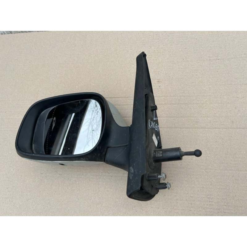Ліве бічні дзеркало заднього огляду механічне Renault Kangoo  7700354636  7700304830