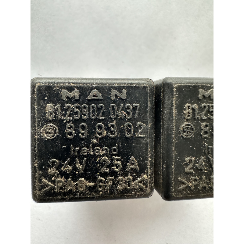Реле 24V -25/35 A MAN 81259020437 MAN 899302