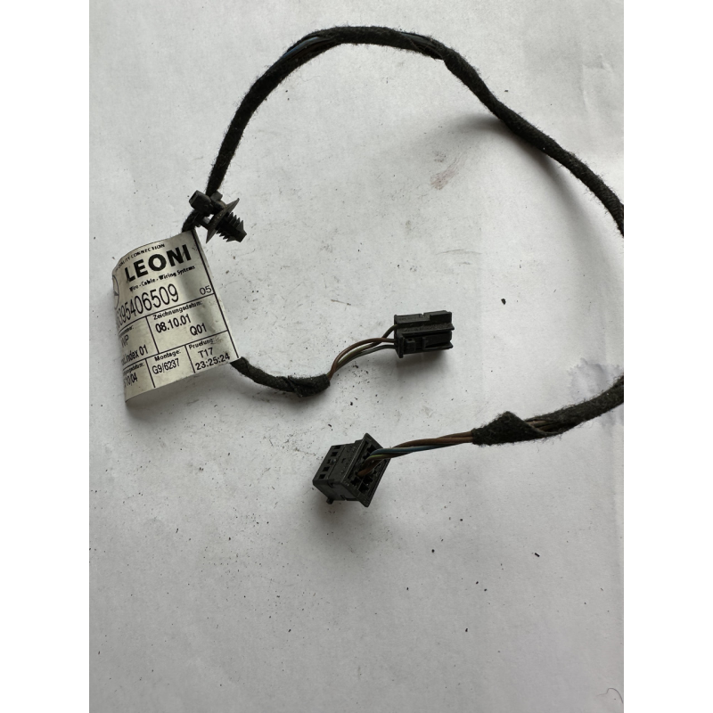 Дріт дверей передній Mercedes Vito 639 A6395406509 6395406509