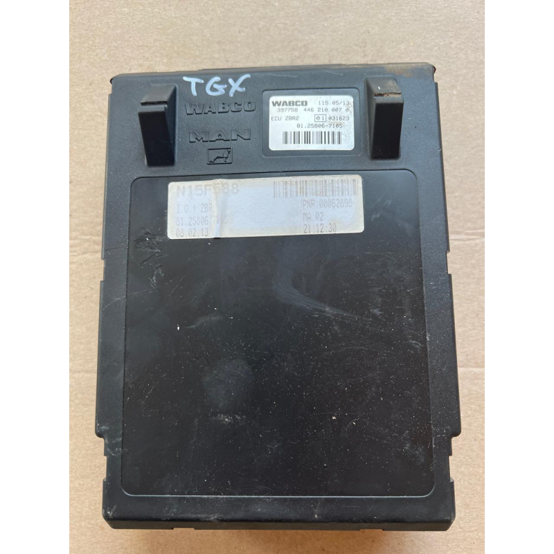Електронний блок керування ECU ZBR2 для  MAN TGM/TGX / TGA/ TGS   81.25806-7105  4462100070