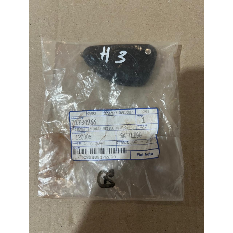Ключ з кодом Alfa Romeo 147 2000-2010 GT 03-10 71734966