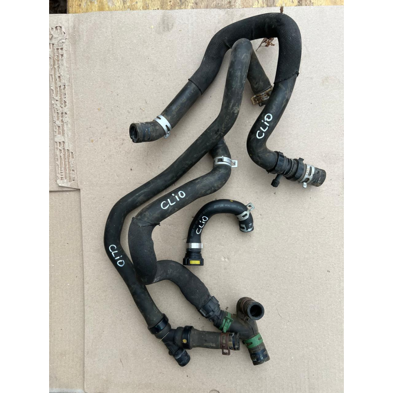 Патрубки системи охолодження Renault Clio / Рено Кліо 1.5DCI 924102756R 800390715 Патрубки системи охолодження Renault Clio / Рено Кліо 1.5DCI 924102756R 800390715