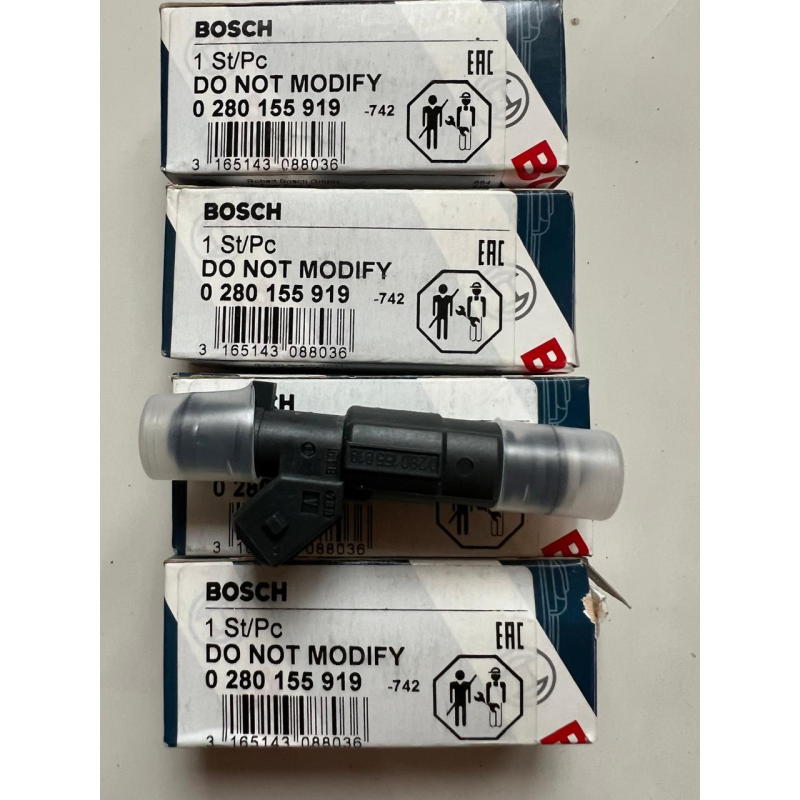 Форсунка паливна Bosch 0 280 155 919 0280155919