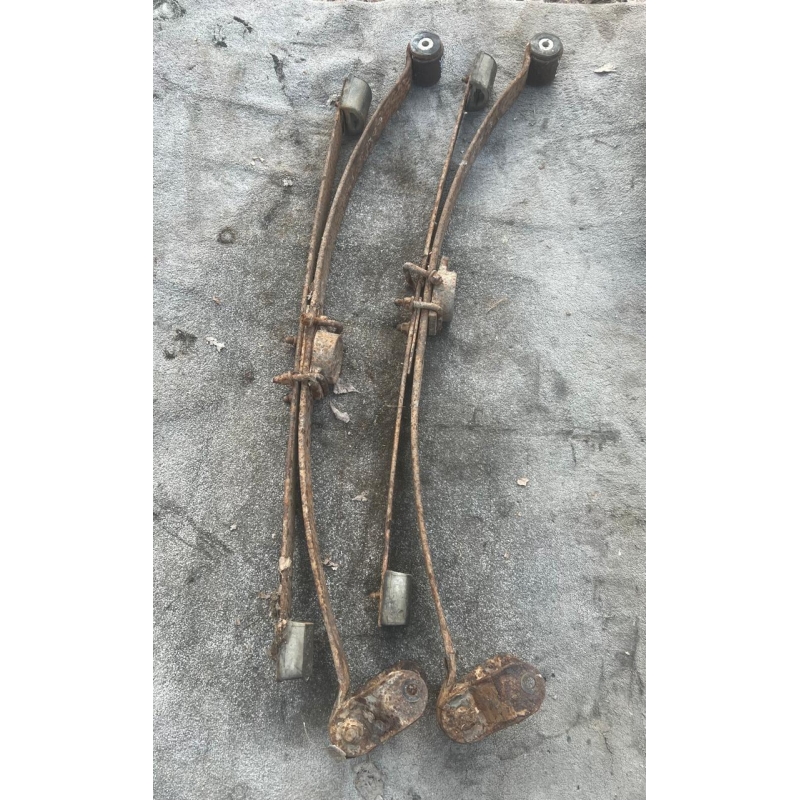 Задня ресора Ford Connect 1.8 tdi/1.8 tdci (2002-) Форд Транзит Коннект (60/662/593) 1/13mm + 1/11mm