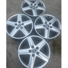 Диски алюмінієві оригінал Audi R17 5*112 4F0601025AF