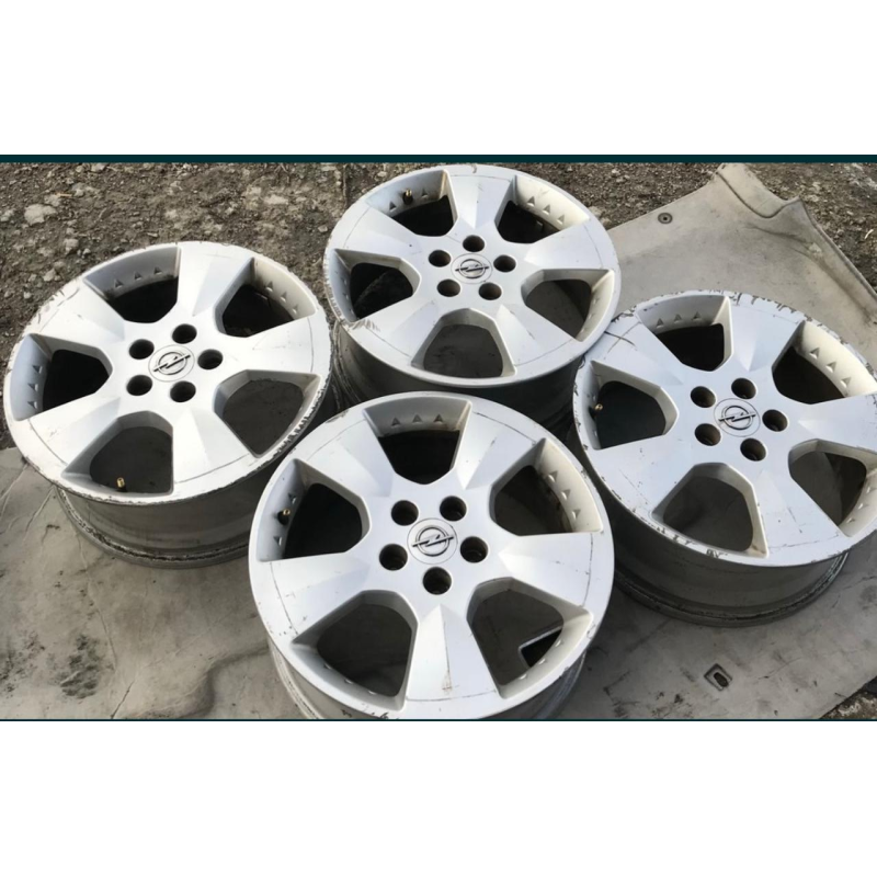 Диски R17 5x110 Opel Vectra C Zafira Corsa Astra 09270014 GM 09270014