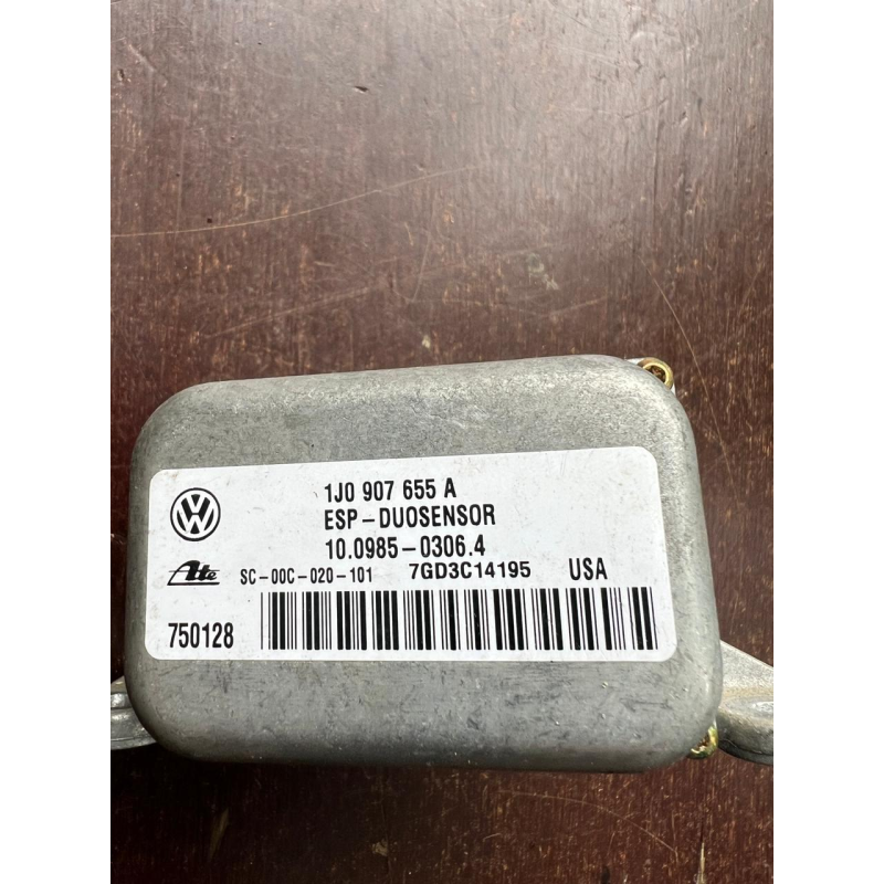 Датчик прискорення Volkswagen Golf IV 1J0907655A 1j0907655a